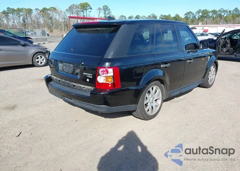 2008 Land Rover Range Rover Sport Hse z USA, uszkodzony, nr VIN SALSF25418A149871